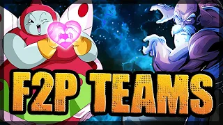 Beginners Guide to Free to Play Teams - 6th Year Anniversary Dokkan Battle