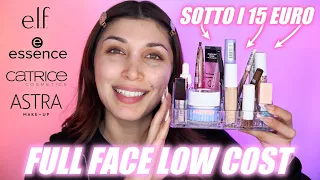 FULL FACE PIÙ LOW COST DELLA MIA MAKEUP COLLECTION 💰💞| MelissaTani