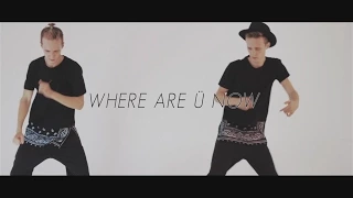 WHERE ARE Ü NOW Choreography | BELIEBERS TWINS 웃웃