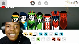 IShowSpeed freestyle on brazil beat - incredibox (Full Brazil part)