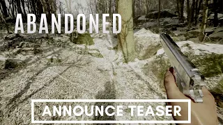 Abandoned - Announcement Teaser