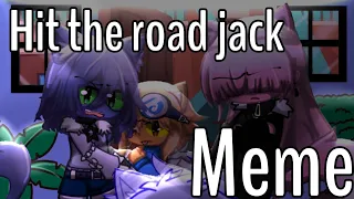 |•| ✶Hit the road jack✶ | Meme | Gacha Art/Trend |✥Maginage matches Genderbend/swap✥| Read desc.|•|