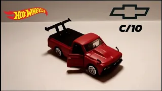 Chevy C10 Hot Wheels Custom