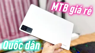 Mở hộp Redmi Pad: Giá hơn 3 CỦ có màn TO 90Hz, 4 loa, pin TRÂU. Nói chung là QUỐC DÂN !