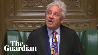 Tearful John Bercow reveals he will step down as Speaker by 31 October