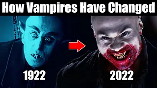 The Evolution of Vampires In Movies | Halloween Special