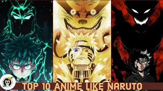 Top 10 Anime Like Naruto (Hindi)