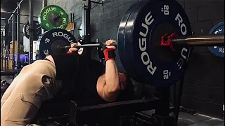 120KG BENCH? 8 Reps Of 2 Plates! (Road To 3 Plate Bench Press)