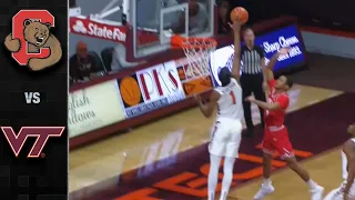 Cornell vs. Virginia Tech Men's Basketball Highlights (2021-22)