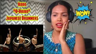 Its MyrnaG REACTS TO Kodo - "O-Daiko" - HD (japanese drummers - Taiko - tambours géants Japon)