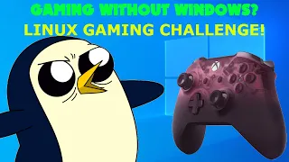 Gaming WITHOUT Windows? - Linux Gaming PC Challenge!