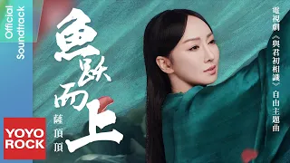 薩頂頂 Sa Dingding 《魚躍而上 Leaping Fish》【與君初相識 The Blue Whisper OST 電視劇自由主題曲】Official Lyric Video