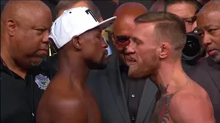 Mayweather vs McGregor: Careo Pesaje