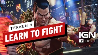 Tekken 8's Built-In Teaching Tools Are Legitimately Awesome – IGN First