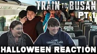 Halloween Special!! TRAIN TO BUSAN PT.1 reaction