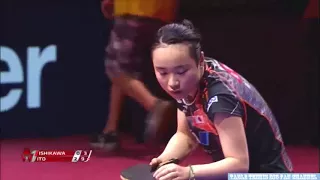 Ito Mima vs Kasumi Ishikawa - Final - Highlights -  Czech Open 2017