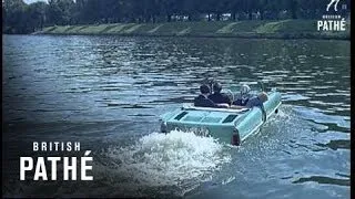 Truly Fantastic Amphibious Car (1963)