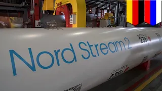 Russia-Germany Nord Stream 2 pipeline explained - TomoNews