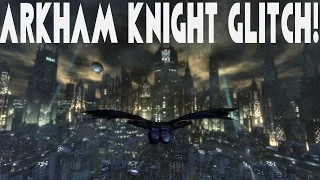 Arkham Knight: Return to Arkham City! (Exploring Arkham City)