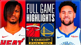 WARRIORS VS HEAT FULL GAME HIGHLIGHTS | March 26, 2024 | NBA Today 2k24