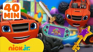 Вспыш и чудо-машинки | ЛУЧШИЕ игры Вспыша для детей! 🕹 | Nick Jr. Cyrillic