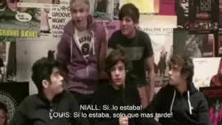 One Direction, Entrevista con Sugarscape, Subtitulada en español