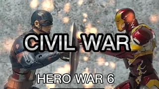 HERO WAR 6【コマ撮りアニメ】