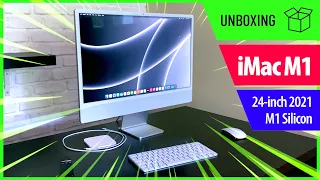 Apple iMac M1 2021 Unboxing & First Look