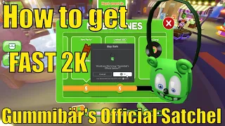 How to get Gummibär's Official Satchel in Gummy Bear Party! | FAST 2K TOKENS | Level 5