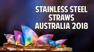 Stainless Steel Straws Wholesale Showcase