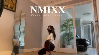 NMIXX - "Press" dance cover Samantha Long X Eom Taewoong Choreography