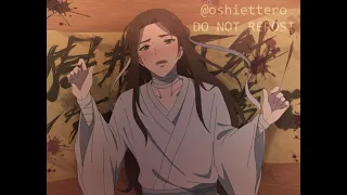 [天官赐福] Heaven Official's Blessing || Qiandeng Temple scene FAN ANIMATION