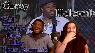 First Time Reacting To Corey Holcomb Current Events