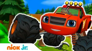 Вспыш и чудо-машинки | Укатившиеся монетки | Nick Jr. Россия