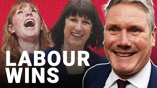 Labour storm to victory in Wellingborough and Kingswood by-elections