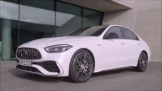 Novo Mercedes-AMG C43 chega ao Brasil em 2023 - detalhes - www.car.blog.br