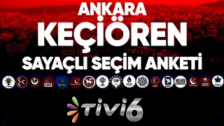 Sayaçlı Seçim Anketi | Keçiören | Ankara