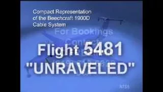 Flight 5481 Unraveled, seminar trailer (short)