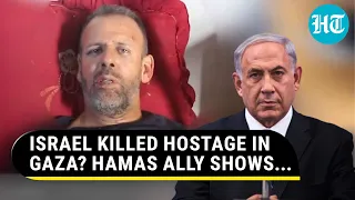 Hamas Ally Releases Chilling Video Of Israeli Captive ‘Killed’ In IDF Strike | Gaza War