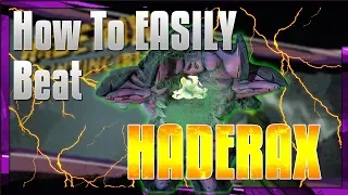 Borderlands 2- How To EASILY Beat Haderax The Invincible