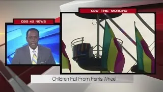 Children fall from ferris wheel