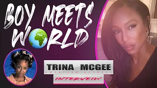 Interview with Trina McGee About Boy Meets World  Experience