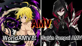 《AMV》Mix Anime ~ Skillet: Rise and Revolution 🎵🎶 Satán Senpai.AMV