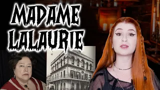 MADAME LALAURIE, A CARNICEIRA DE NOVA ORLEANS | História real de American Horror Story | @JUMCASSINI