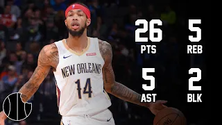 Brandon Ingram Highlights | Pelicans vs. Warriors | 4th Nov 2022