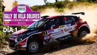 Rally Argentino Villa Dolores 2024 | DIA 1 | SRally