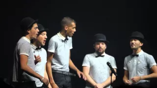 Stromae - Tous les mêmes (a capella) - Live in Munich 2014-12-04 - HD