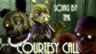 [SFM/Song] FNaF ▶ "COURTESY CALL" - Thousand Foot Krutch {COLLAB}
