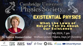 Sabine Hossenfelder - Existential Physics: What the Laws of Nature Tell Us About Our Existence