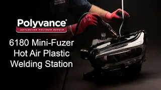 6180 Mini-Fuzer Hot Air Plastic Welding Station
